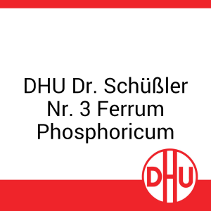 DHU Dr. Schüßler Nr. 3 Ferrum Phosphoricum DHU 20 g D 6 Tabletten