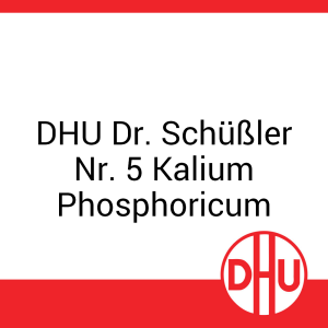 DHU Dr. Schüßler Nr. 5 Kalium Phosphoricum DHU 20 g D 12 Tabletten