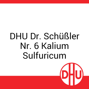 DHU Dr. Schüßler Nr. 6 Kalium Sulfuricum DHU 250 g D 6 Tabletten