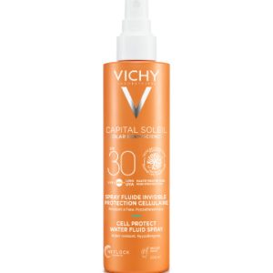 VICHY Capital Soleil Cell Protect Spray LSF 30, Sonnenschutz für empfindliche Haut