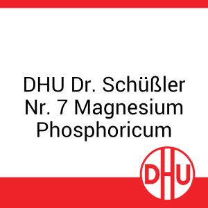 DHU Dr. Schüßler Nr. 7 Magnesium Phosphoricum DHU 100 g D 6 Tabletten