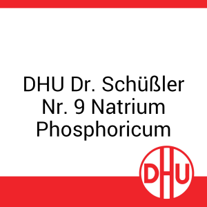 DHU Dr. Schüßler Nr. 9 Natrium Phosphoricum DHU 250 g D 6 Tabletten