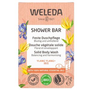 Weleda Feste Duschpflege Ylang Ylang + Iris 75 g