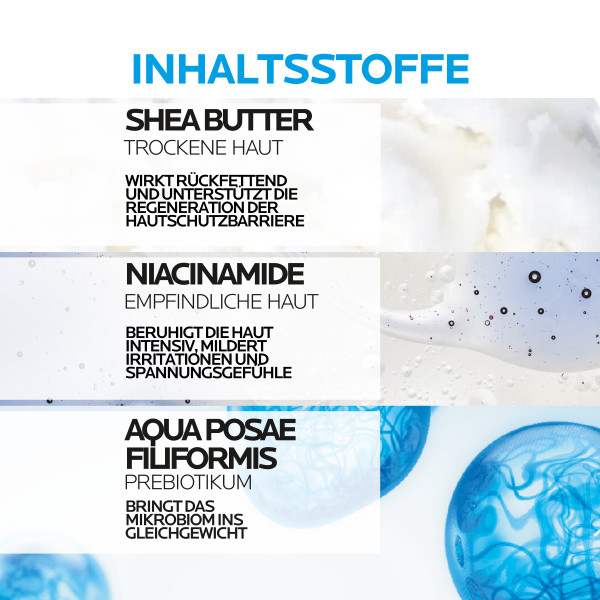 La Roche-Posay Lipikar Baume Light AP+M rückfettende Neurodermitis-Lotion 400 ml