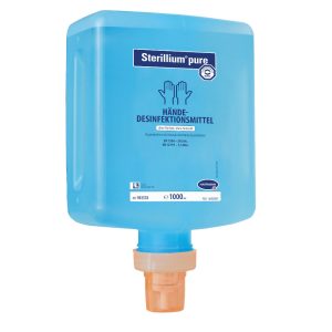 Sterillium pure 1000 ml Cleansafe Spender