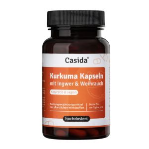 Kurkuma – Ingwer – Weihrauch Kapseln