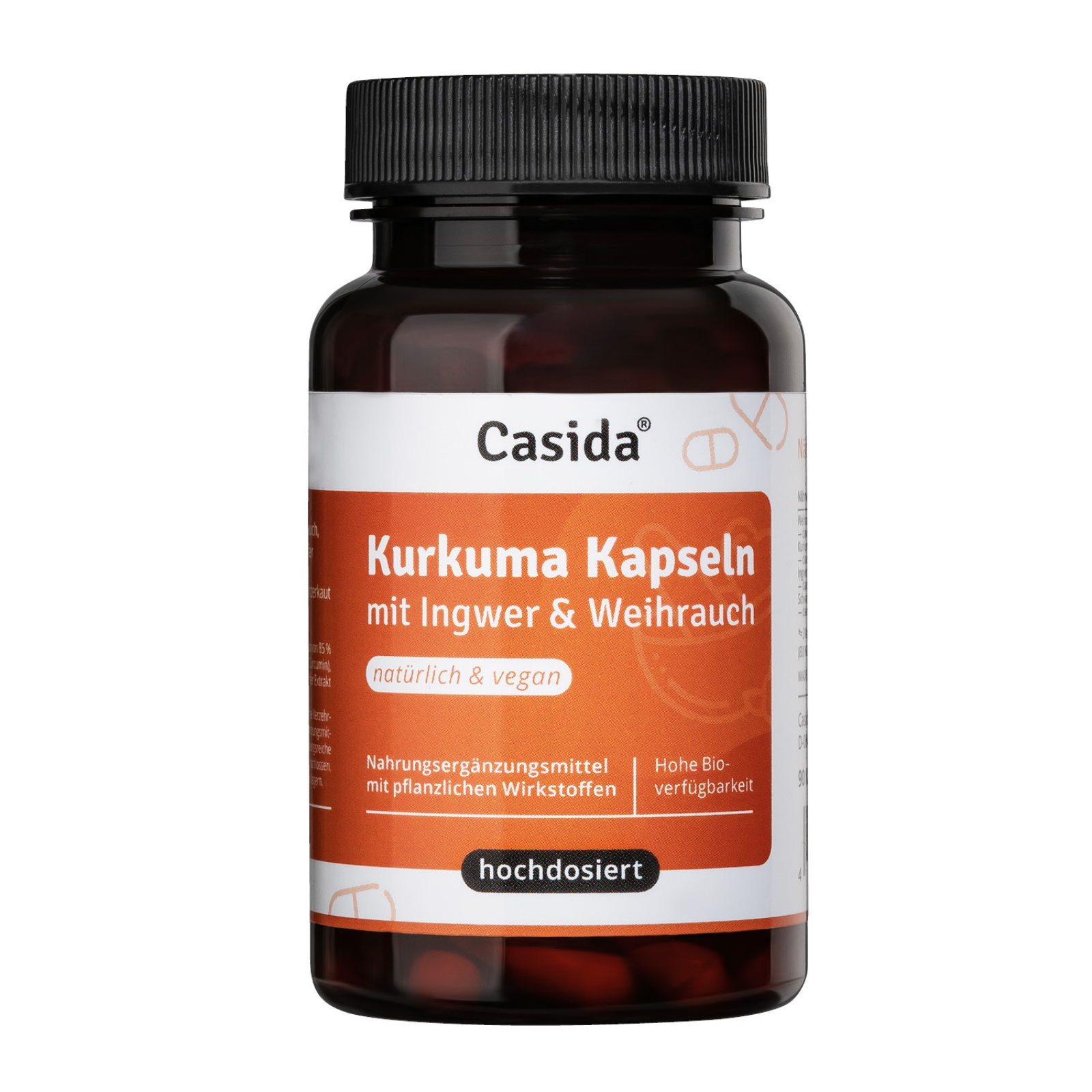 Kurkuma – Ingwer – Weihrauch Kapseln