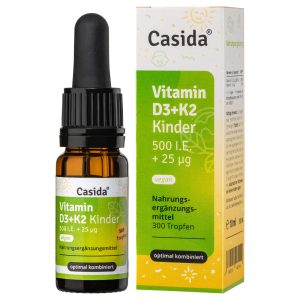 Vitamin D3 + K2 Tropfen Kinder vegan
