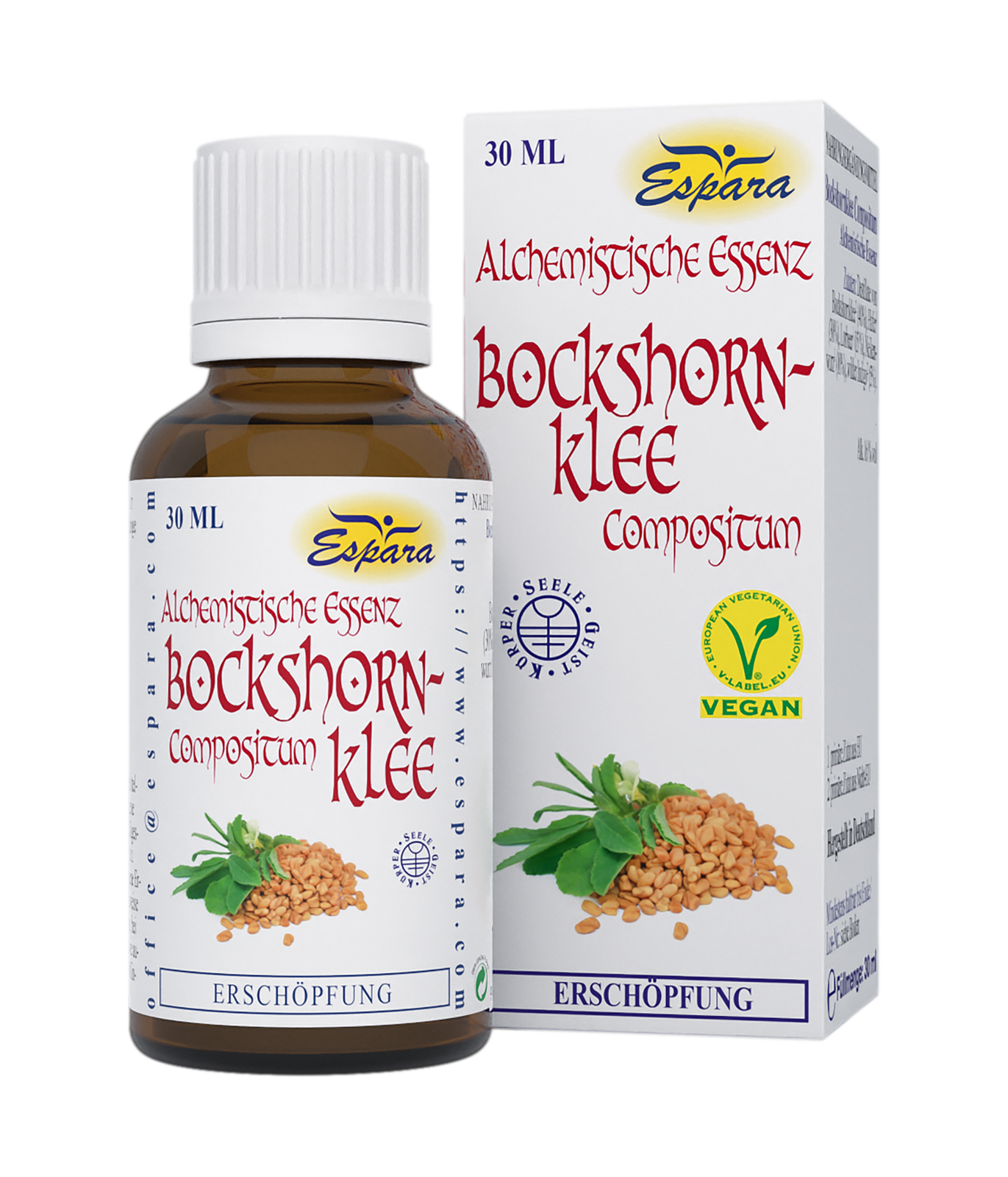 Bockshornklee Compositum Alchemistische Essenz