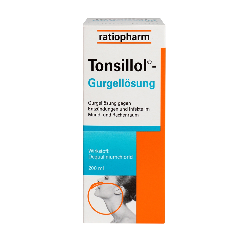 Tonsillol-Gurgellösung