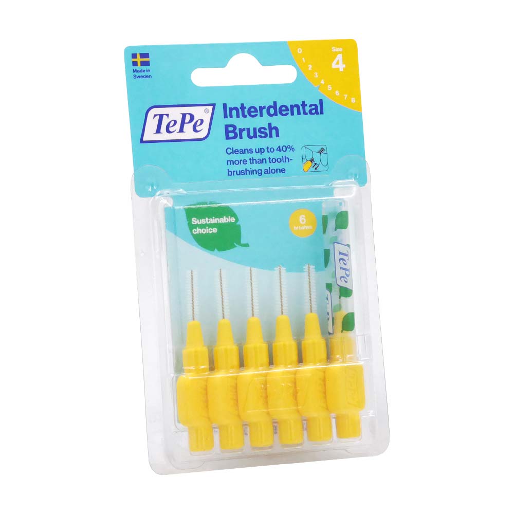 TePe Interdentalbürste Größe 4 6 Stk.
