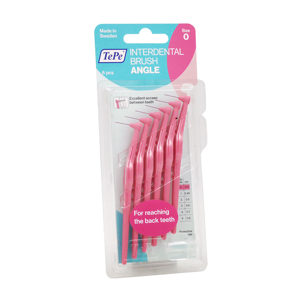 TePe Interdentalbürste Angle Größe 0 6 Stk.