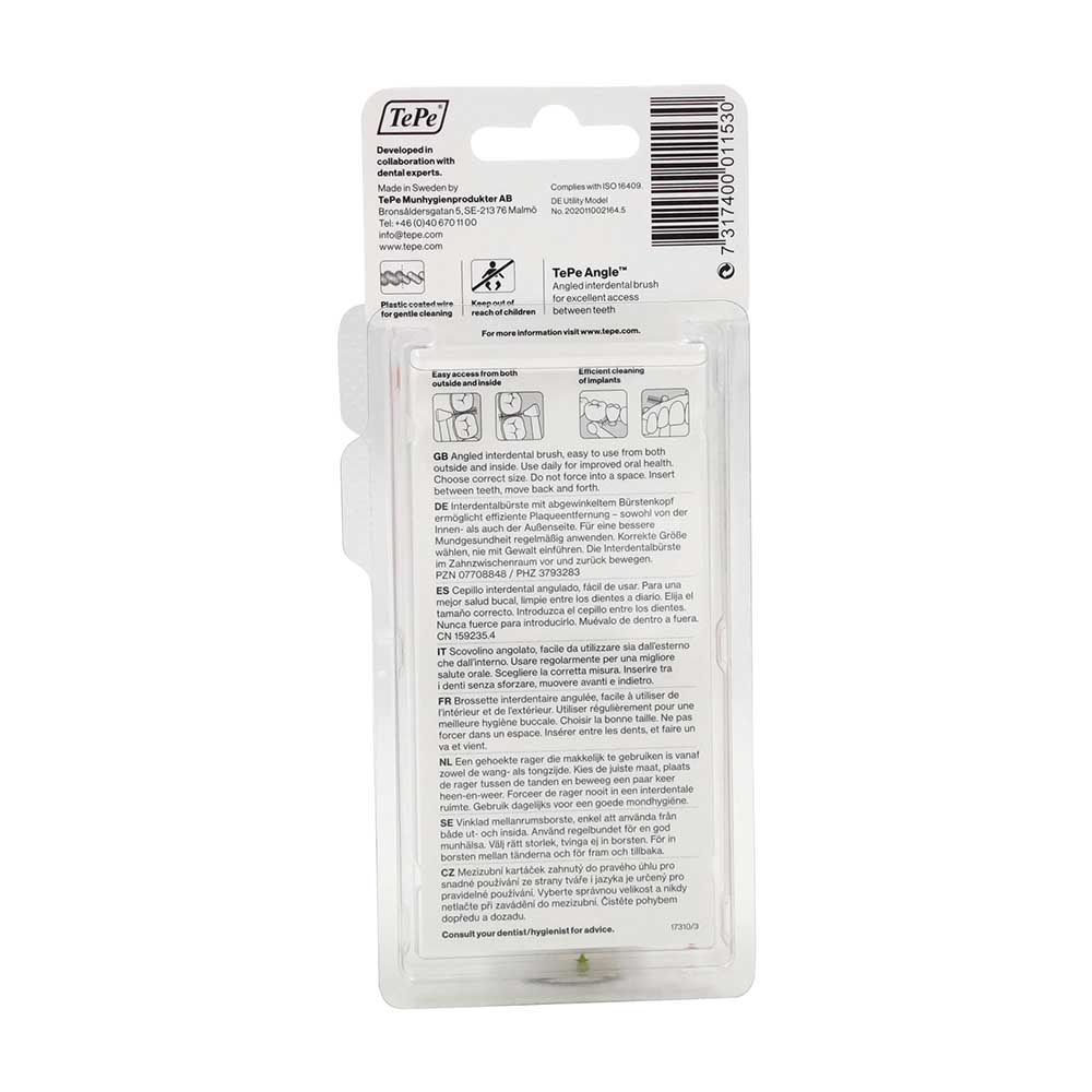 TePe Interdentalbürste Angle Größe 2 6 Stk.