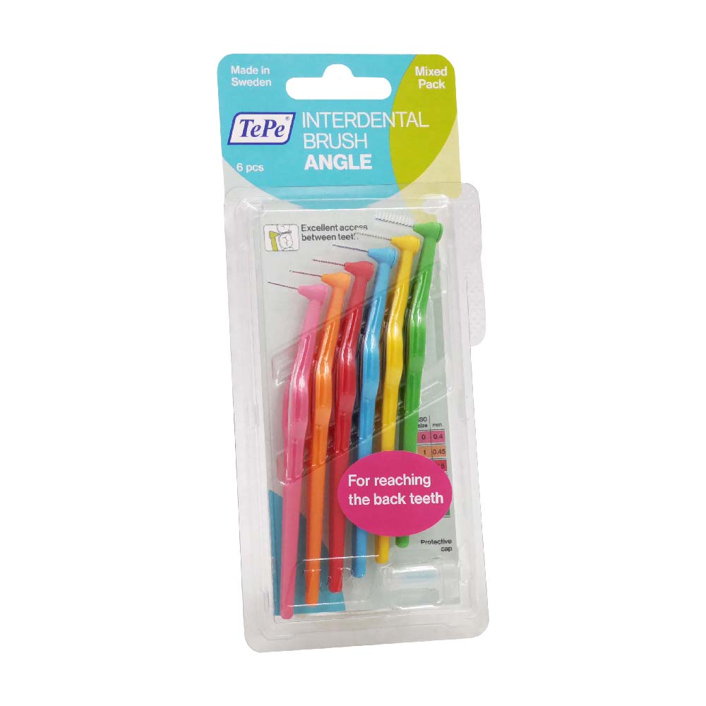 TePe Interdentalbürste Angle Gemischt 6 Stk.