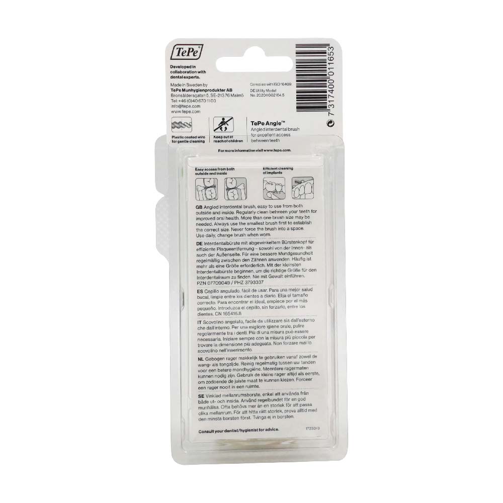 TePe Interdentalbürste Angle Gemischt 6 Stk.