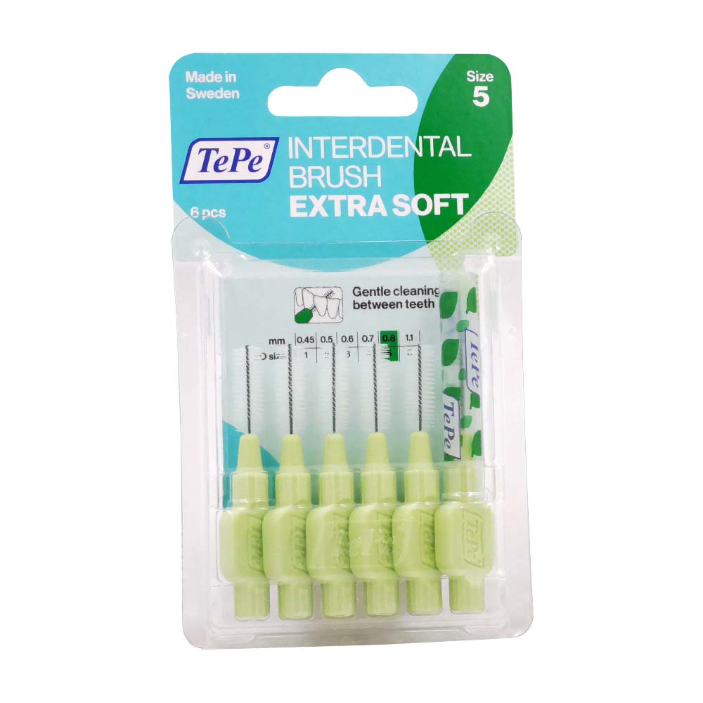 TePe Interdentalbürste X-weich Größe 5 6 Stk.