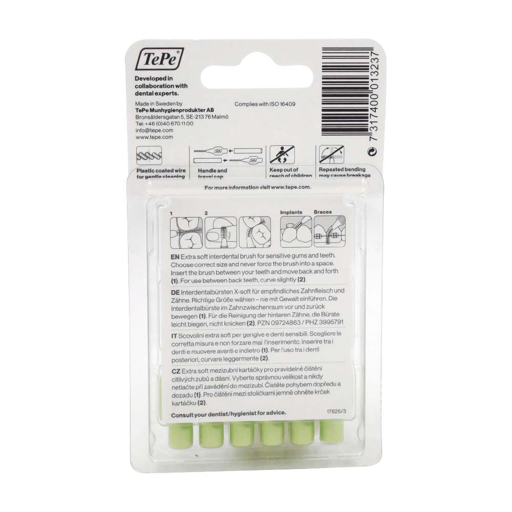 TePe Interdentalbürste X-weich Größe 5 6 Stk.