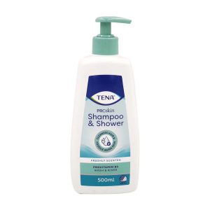 Tena Shampoo & Shower 500 ml