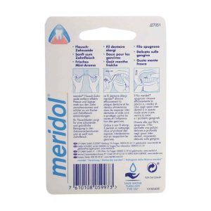 Meridol Flausch-Zahnseide 40 m