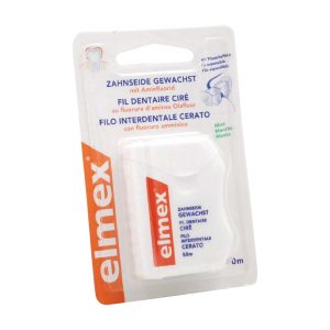 Elmex Karieschutz Zahnseide gewachst 50 m