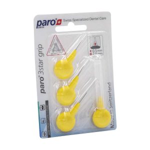 Paro 3star 4 Stk. Gelb 2,6 mm