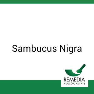 Sambucus Nigra Remedia Urtinktur 10 ml