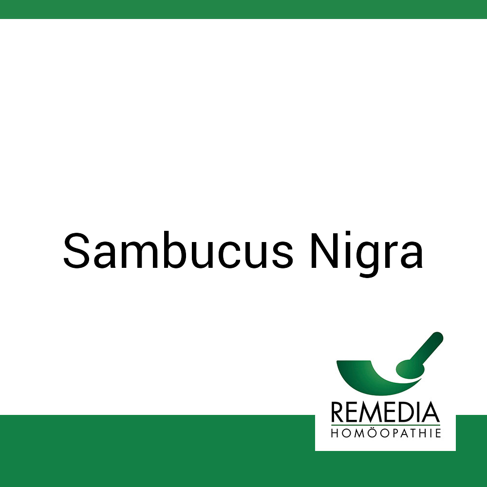 Sambucus Nigra Remedia Urtinktur 10 ml