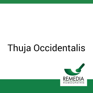 Thuja Occidentalis Remedia 10 ml Urtinktur