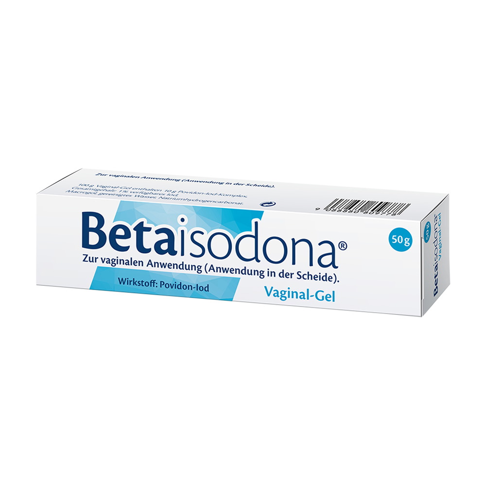 Betaisodona Vaginal – Gel 50 g