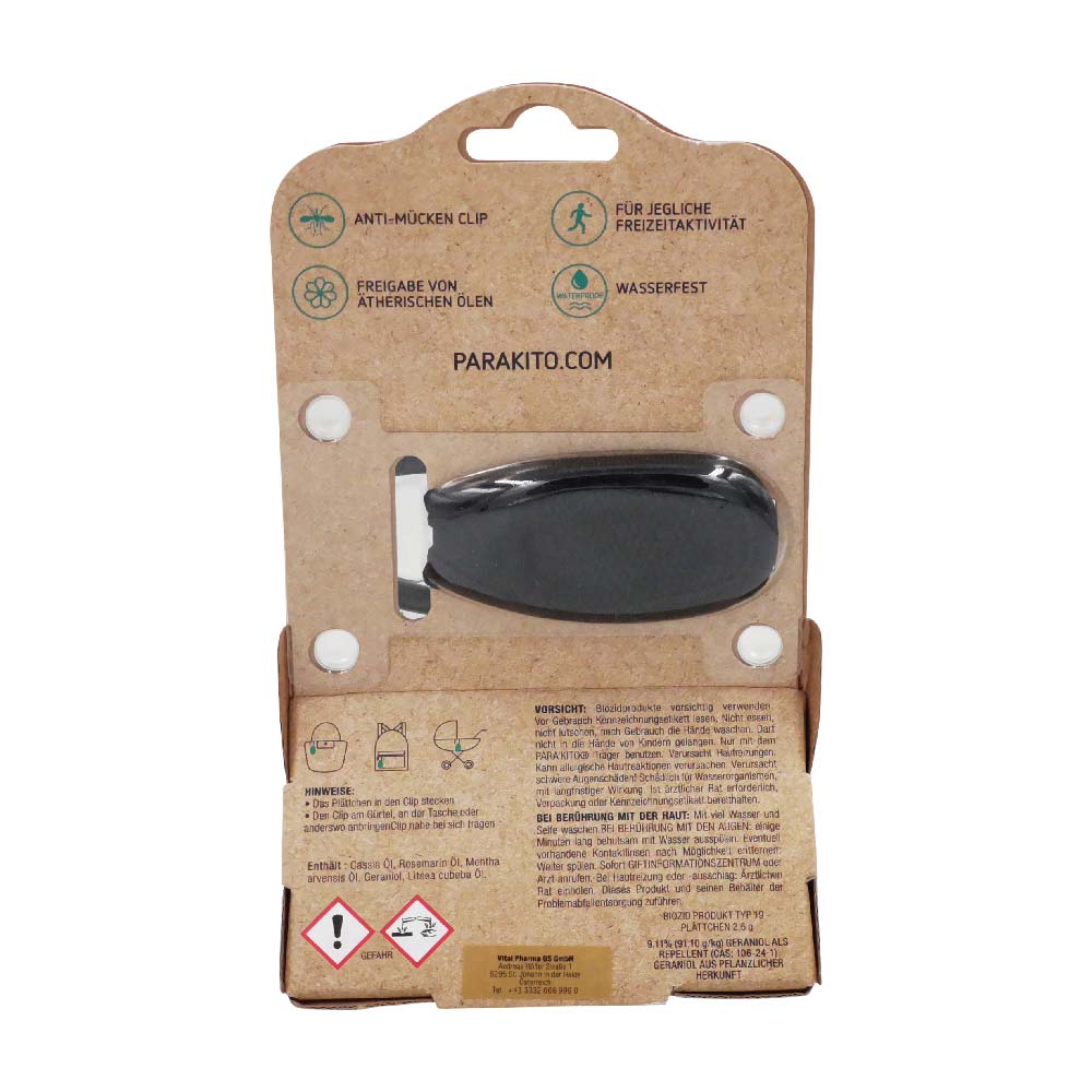 Para’Kito Insektenschutz Clip 1 Stk.