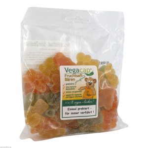 Vegacap Fruchtsaftbären 200 g Zitrus