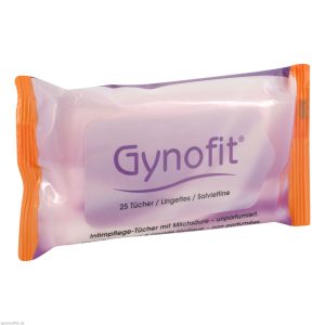 Gynofit Intimpflegetücher 25 Stk. Unparfümiert