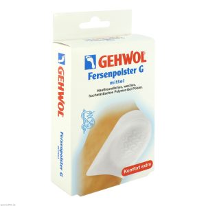 Gehwol Fersenpolster G 2 Stk. Mittel