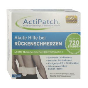 ActiPatch 1 Stk. Rückenschmerzen
