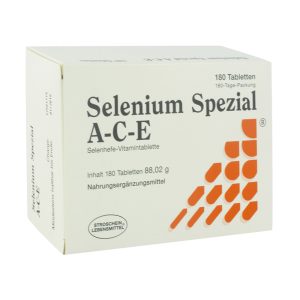 Selenium Spezial ACE Tabletten