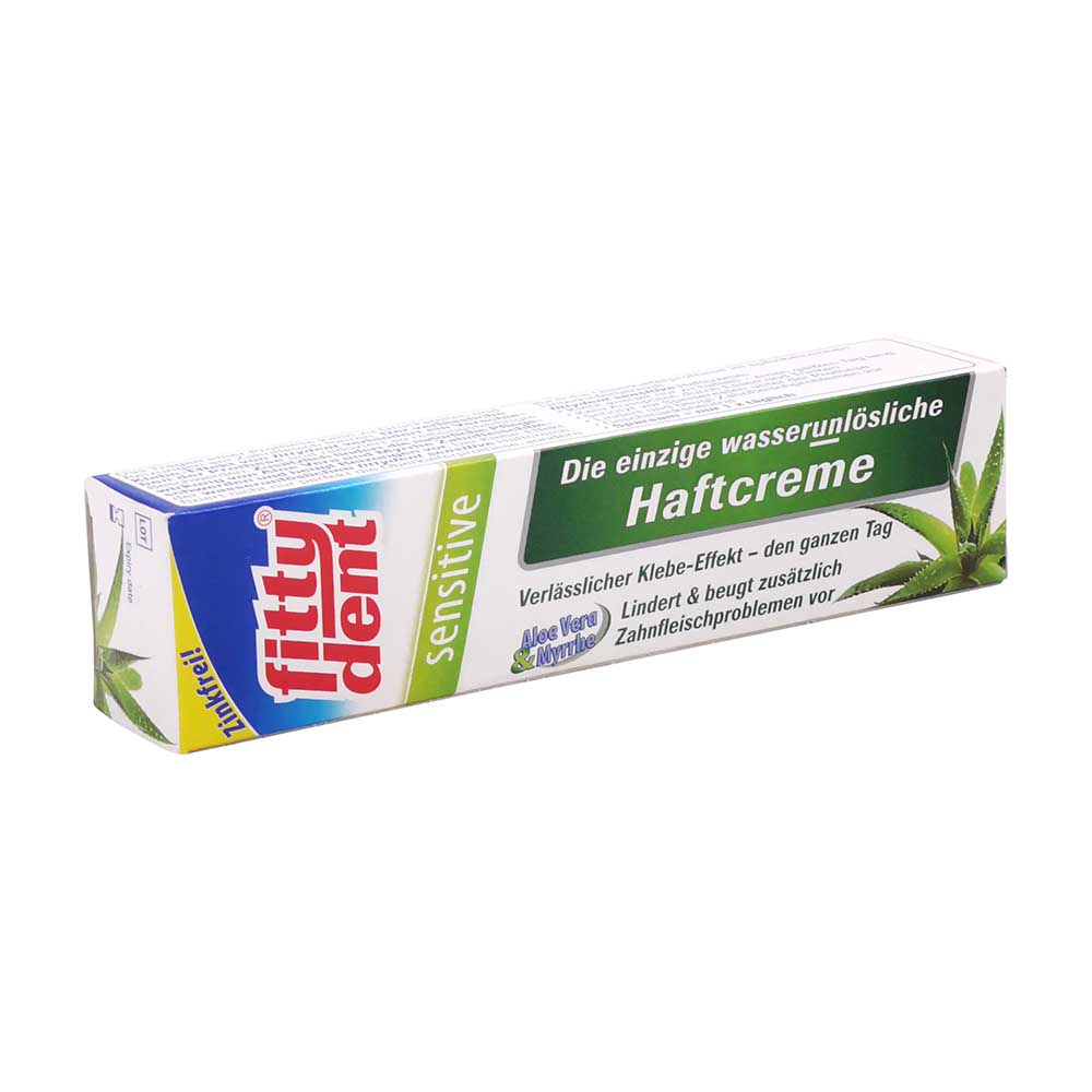 Fittydent Super Haft-Creme sensitiv