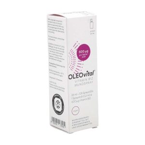 Oleovital Vitamin B12 Mundspray 25 ml