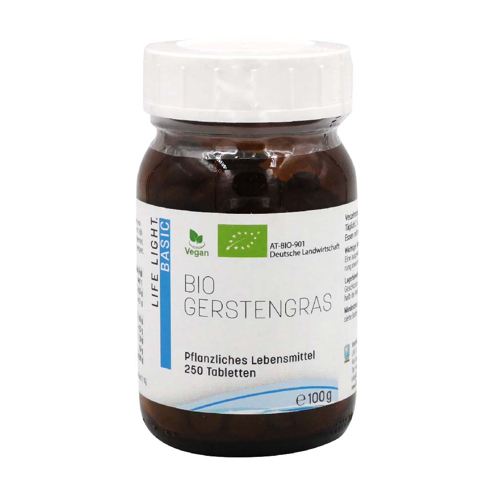 Life Light Gerstengras Bio Tabletten 400 250 Stk.