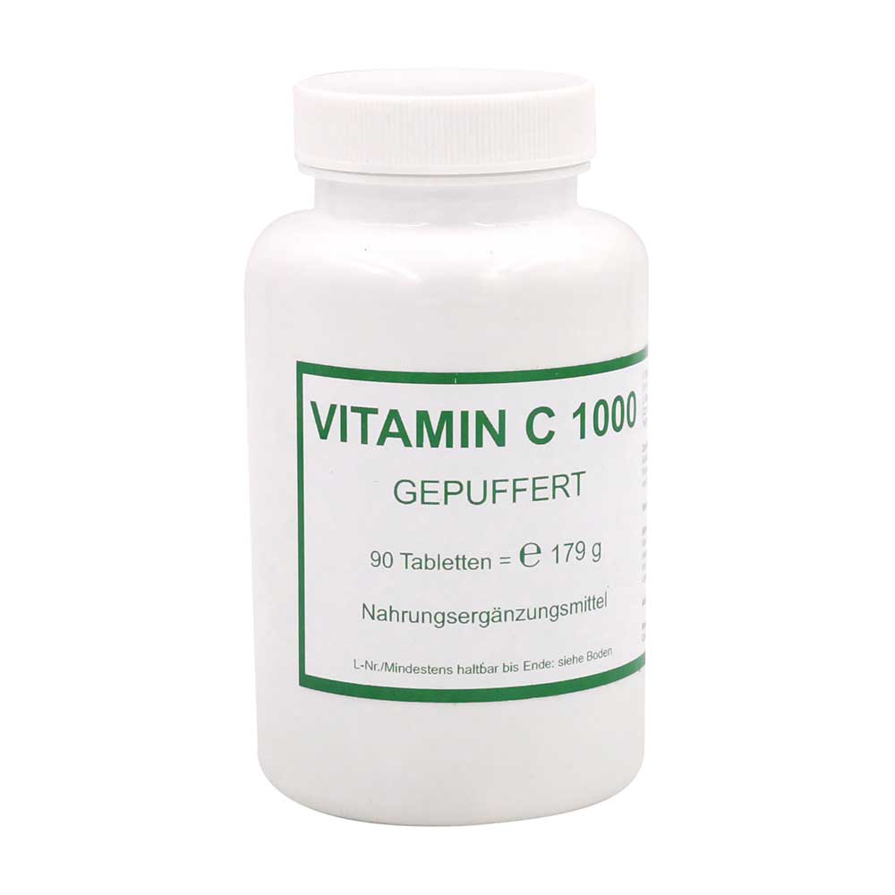 Vitamin C 1000 Tabletten GHP