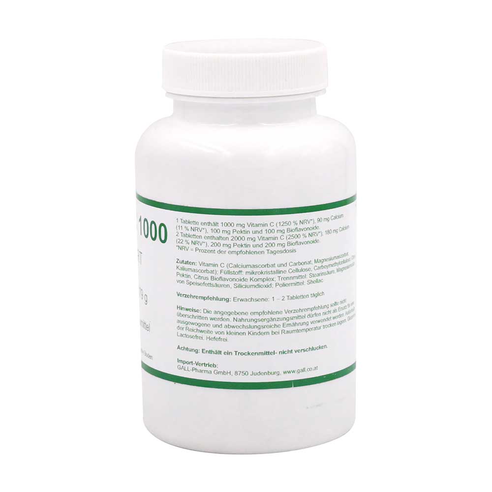 Vitamin C 1000 Tabletten GHP