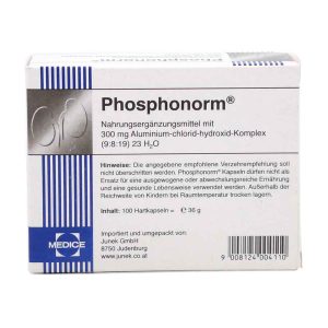 Phosphonorm Kapseln 100 Stk.