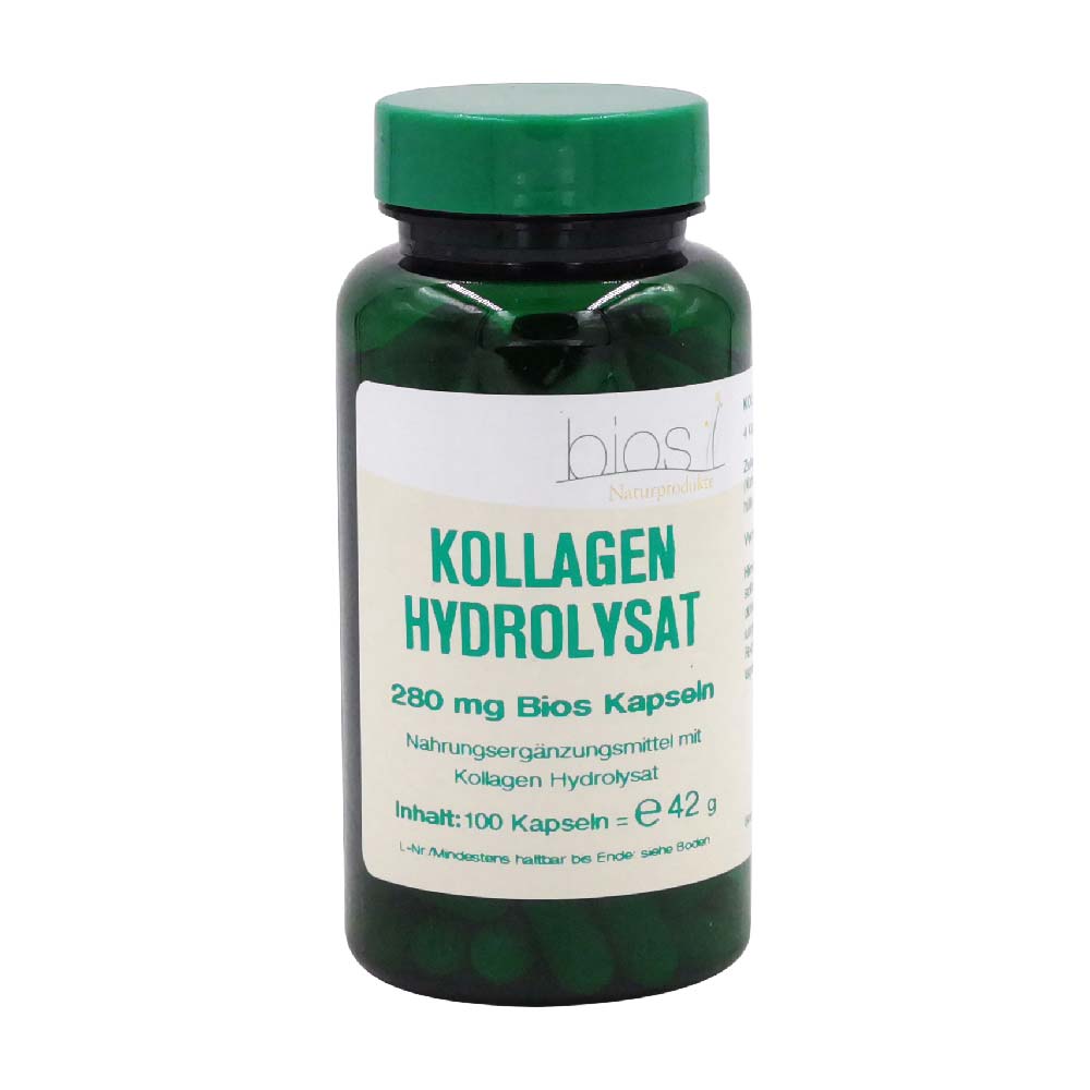 Bios Koll Hydrolyse 280 mg Kapseln
