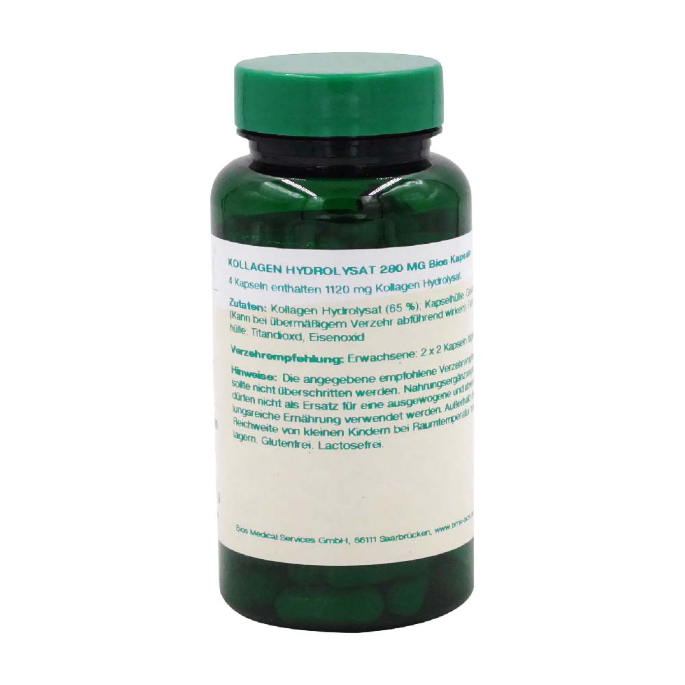 Bios Koll Hydrolyse 280 mg Kapseln