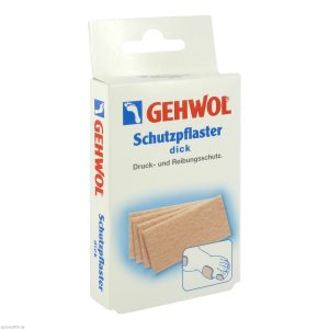 Gehwol Schutzpflaster 4 Stk. Dick
