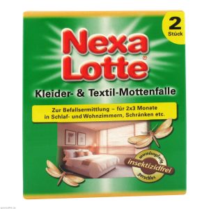 Nexa Lotte Pheromonfalle 2 Stk. Textilmotten