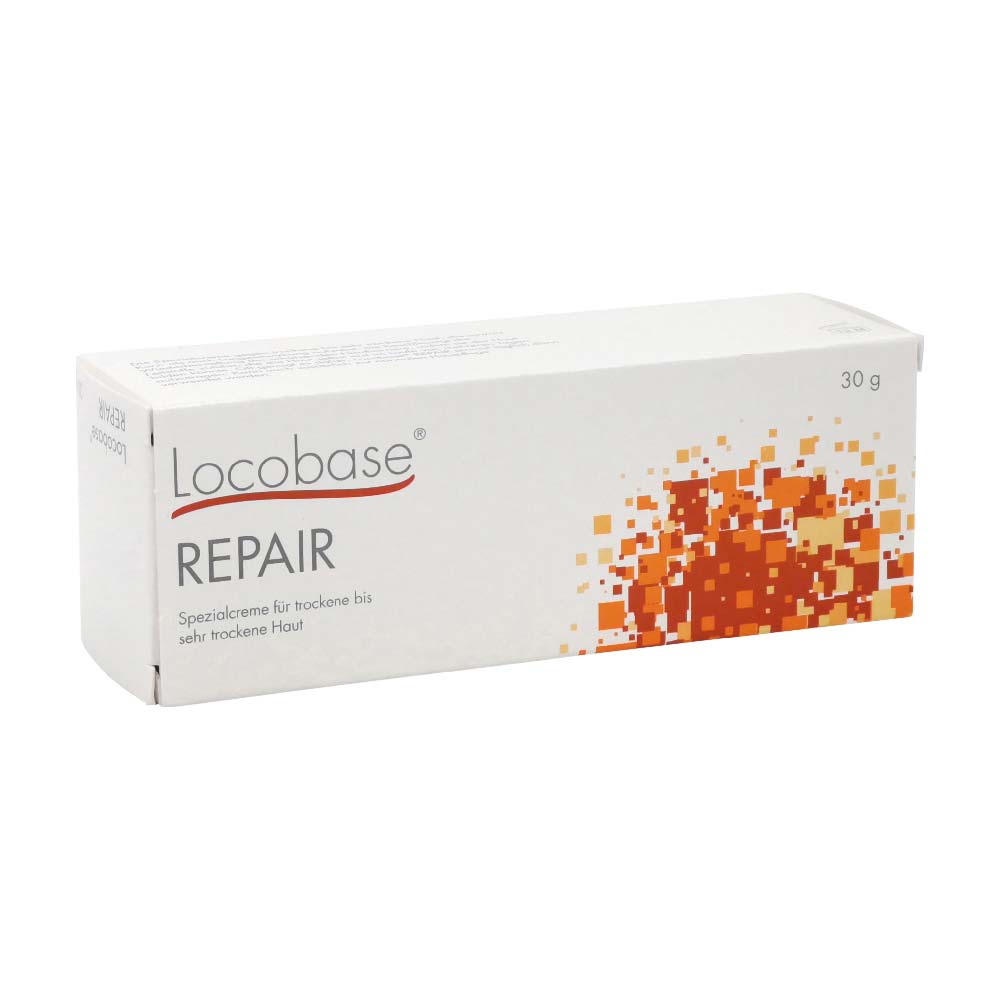 Locobase Repair Spezialcreme trockene und sehr trockene Haut 30 g