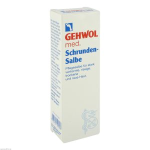 Gehwol Med. Schrundensalbe 75 ml