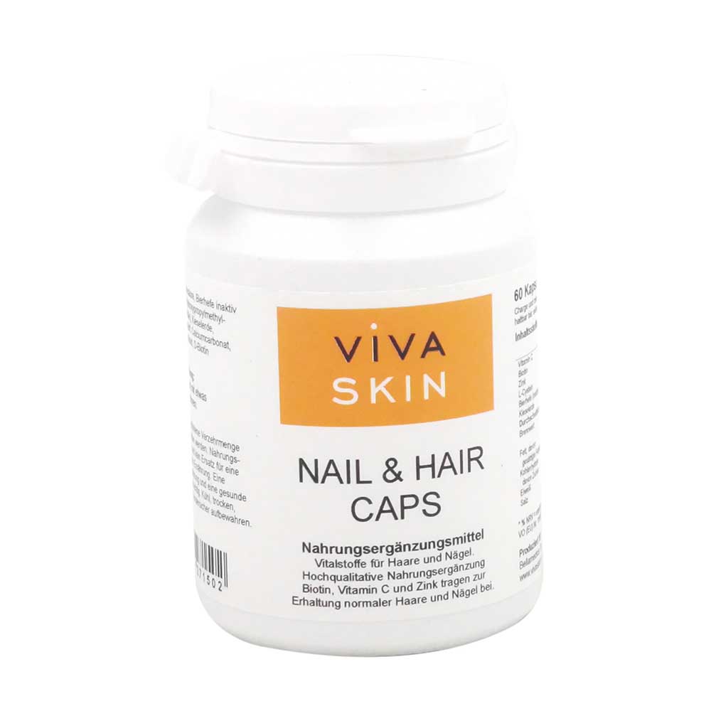 Viva Skin Nail & Hair Caps 60 Stk.