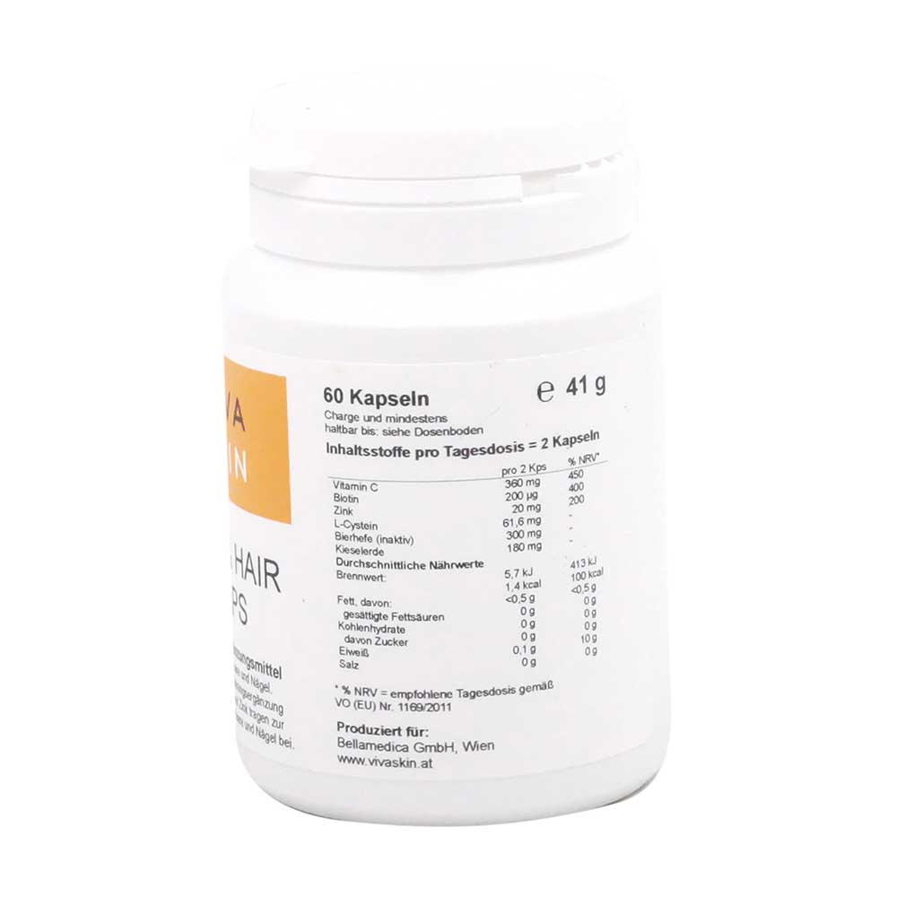 Viva Skin Nail & Hair Caps 60 Stk.