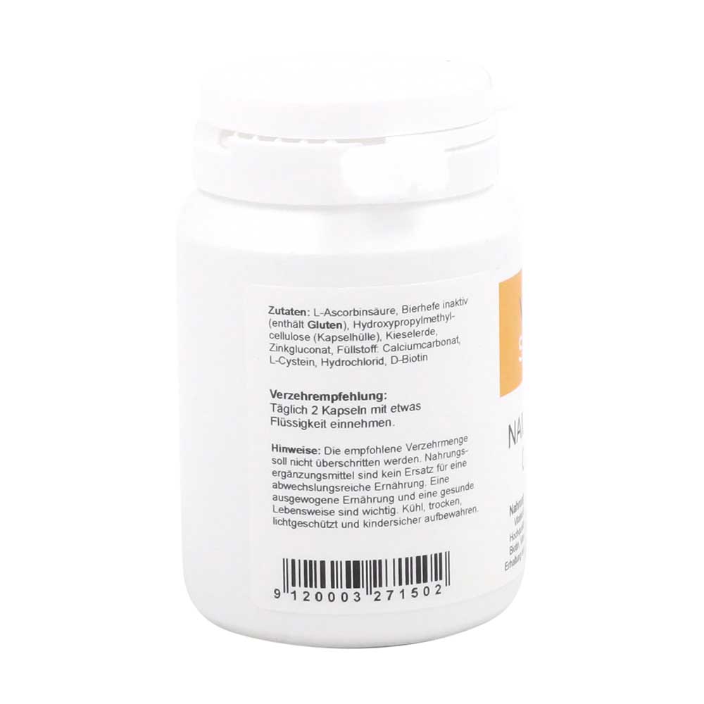 Viva Skin Nail & Hair Caps 60 Stk.